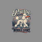 Pretty Hunting Poodle T-Shirt