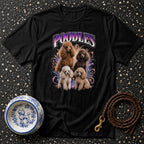 Poodle Parade Digital Art T-Shirt Poodles T-Shirt | Premium Dog Lover Apparel