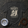 Naughty List Poodle: Management Approved T-Shirt Naughty List Poodle T-Shirt | Christmas Dog Apparel