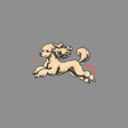 T-shirt Retro Leaping Poodle T-Shirt Jumping Poodle T-Shirt | Vintage Dog Graphic Tee