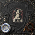 T-shirt Silently Judging Poodle T-Shirt Poodle "Silently Judging" T-Shirt | Premium Dog Apparel