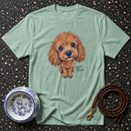 Personal Space Poodle T-Shirt