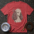 T-shirt Chic Poodle Mom T-Shirt Poodle Mom T-Shirt | Premium Dog Lover Apparel
