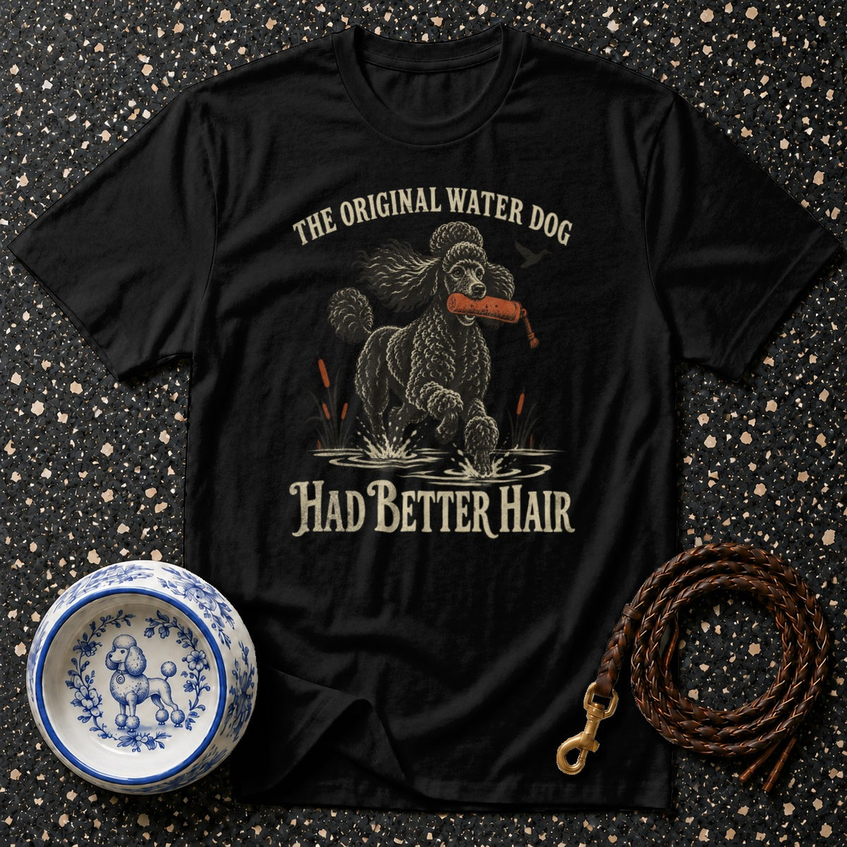 Original Water Dog Poodle T-Shirt