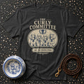 Curly Committee: All Decisions Final T-Shirt The Curly Committee Poodle T-Shirt | Premium Dog Apparel