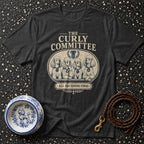Curly Committee: All Decisions Final T-Shirt The Curly Committee Poodle T-Shirt | Premium Dog Apparel