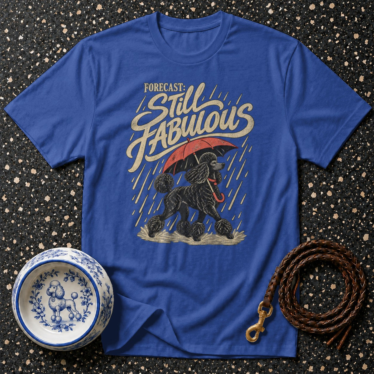 Still Fabulous Poodle T-Shirt