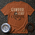 T-shirt Coffee & Curly Company T-Shirt Coffee & Curly T-Shirt | Poodle Lover Gift