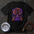 T-shirt Poodle Ascent Vortex T-Shirt Psychedelic Stairway T-Shirt | Premium Apparel