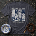 T-shirt Poodle Seasons: Still Avoiding Puddles T-Shirt Poodle Seasons T-Shirt | Still Avoiding Puddles