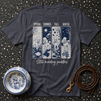 T-shirt Poodle Seasons: Still Avoiding Puddles T-Shirt Poodle Seasons T-Shirt | Still Avoiding Puddles