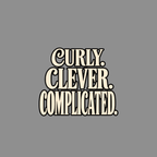 T-shirt Curly Clever Complicated T-Shirt Curly Clever Complicated T-Shirt | Poodle Lover Gift