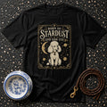 Cosmic Poodle & Side-Eye Stardust T-Shirt Poodle Stardust & Side-Eye T-Shirt | Premium Dog Apparel