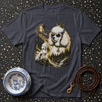 T-shirt Poodle Supreme Moon T-Shirt Poodle Supreme T-Shirt | Regal Canine Apparel