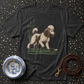 T-shirt Vintage Sporting Poodle T-Shirt Poodle T-Shirt | Premium Dog Apparel