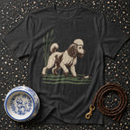 T-shirt Vintage Sporting Poodle T-Shirt Poodle T-Shirt | Premium Dog Apparel