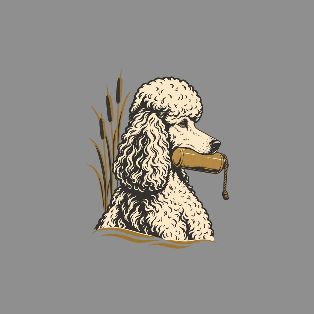 T-shirt Vintage Retriever Poodle T-Shirt Poodle Retriever T-Shirt | Premium Dog Apparel