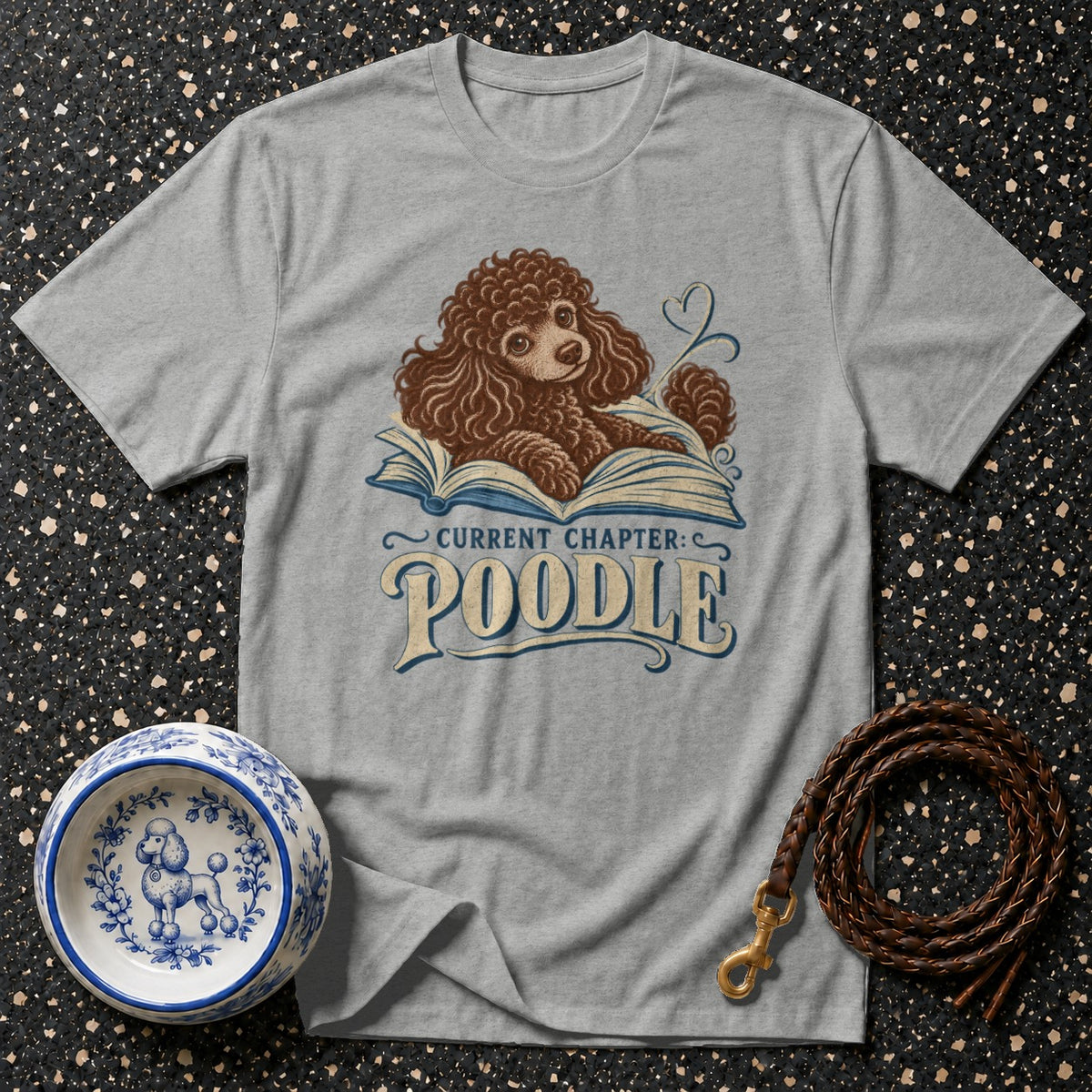 Current Chapter Poodle T-Shirt