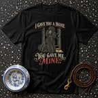 Black Poodle Gave Me Mine T-Shirt
