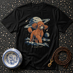 Cosmic Fetch Poodle T-Shirt
