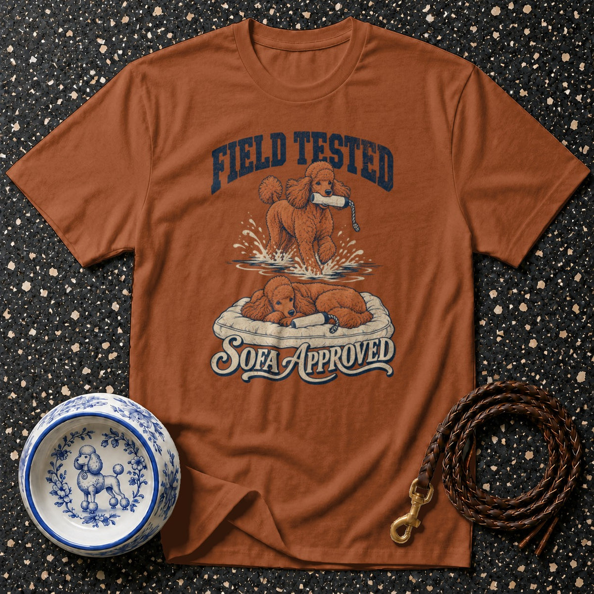Field Tested Poodle T-Shirt