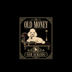 Old Money Poodle & New Demands T-Shirt Old Money Poodle T-Shirt | Premium Dog Apparel