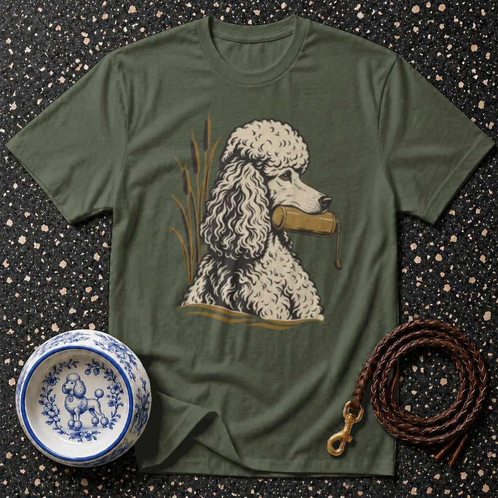 T-shirt Vintage Retriever Poodle T-Shirt Poodle Retriever T-Shirt | Premium Dog Apparel