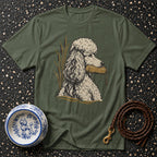 T-shirt Vintage Retriever Poodle T-Shirt Poodle Retriever T-Shirt | Premium Dog Apparel