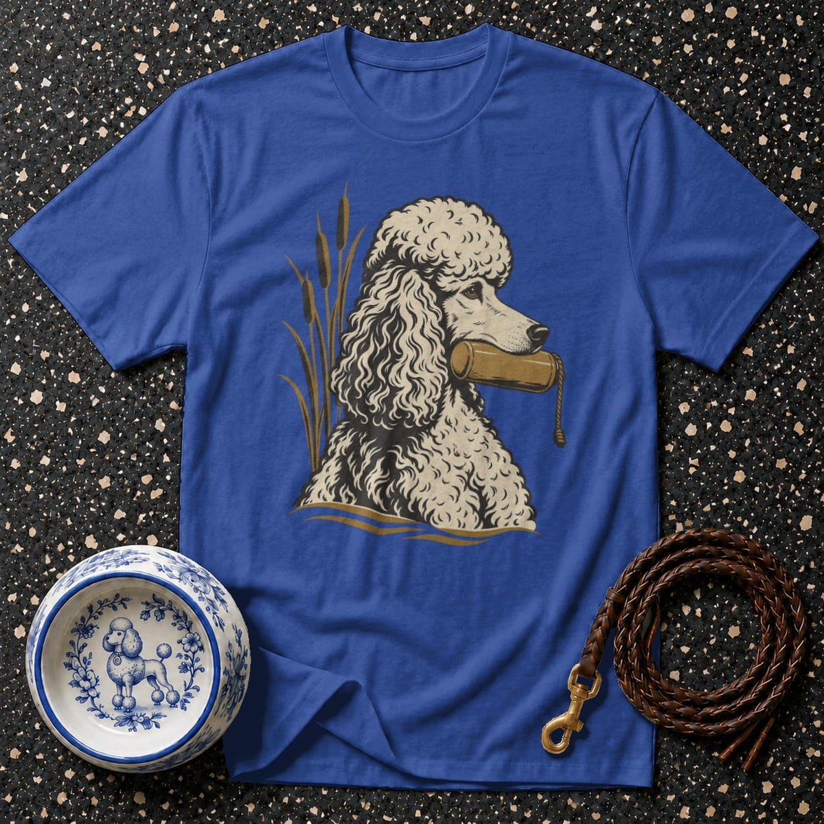T-shirt Vintage Retriever Poodle T-Shirt Poodle Retriever T-Shirt | Premium Dog Apparel