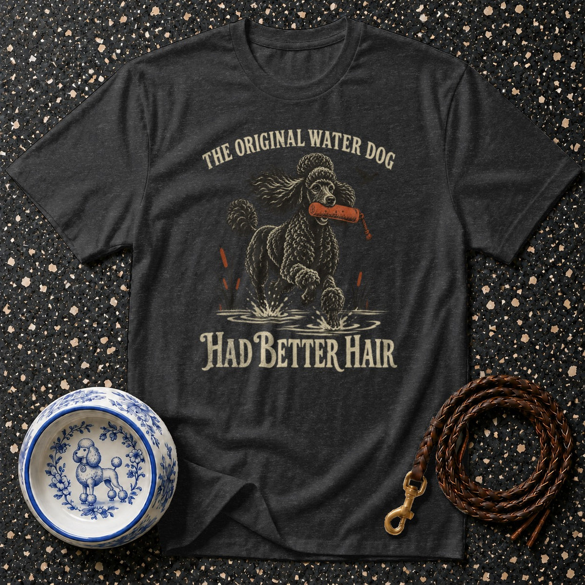 Original Water Dog Poodle T-Shirt