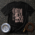 Never Ordinary Poodle Chic Statement T-Shirt Poodle "Ordinary Was Never An Option" T-Shirt
