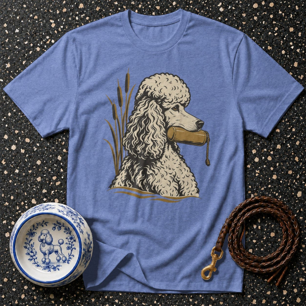 T-shirt Vintage Retriever Poodle T-Shirt Poodle Retriever T-Shirt | Premium Dog Apparel