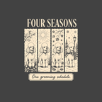 Poodle's Four Seasons T-Shirt Four Seasons Poodle T-Shirt | Premium Dog Apparel