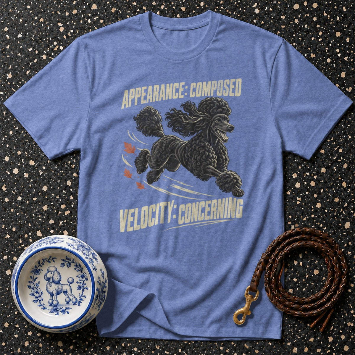 Composed Velocity Poodle T-Shirt
