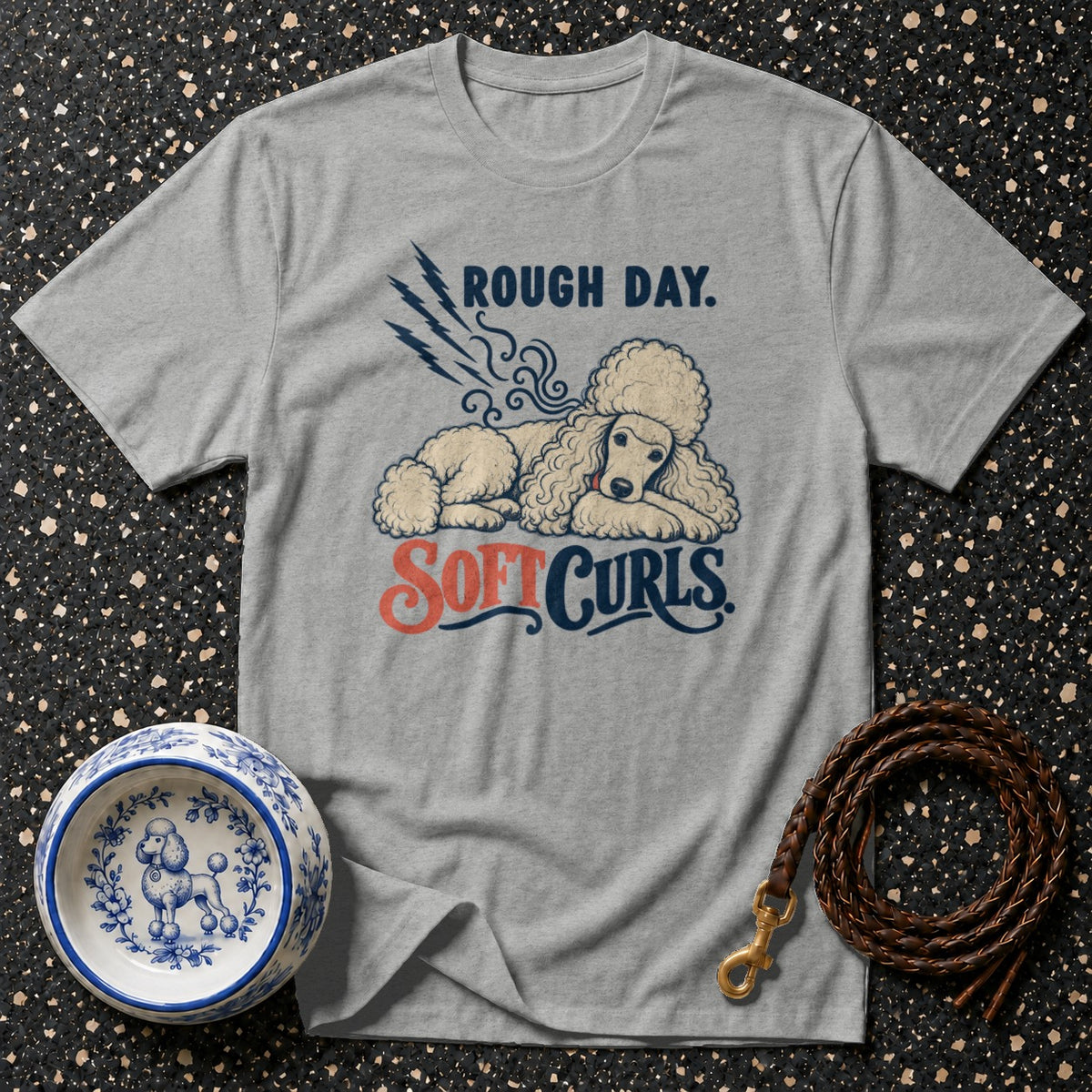 Rough Day Soft Curls T-Shirt
