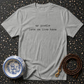T-shirt Poodle Lets Me Live Here T-Shirt My Poodle Lets Me Live Here T-Shirt | Poodle Lover Gifts