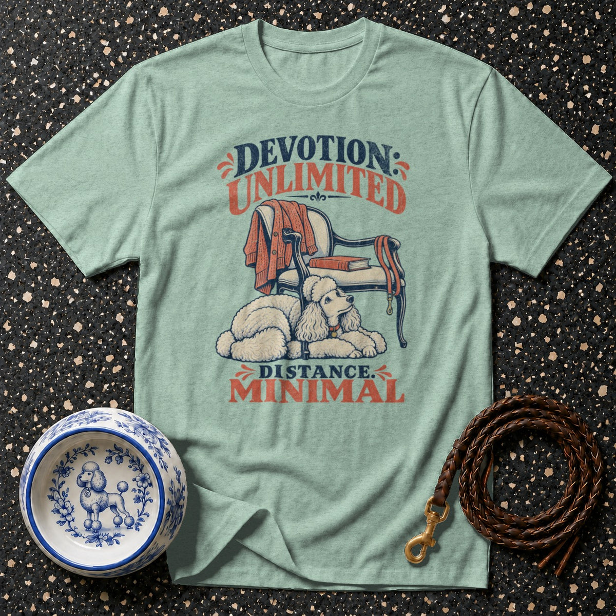 Devotion Unlimited Poodle T-Shirt