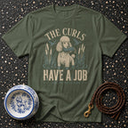 T-shirt Working Poodle Heritage T-Shirt Poodle T-Shirt | The Curls Have A Job