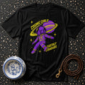 T-shirt Cosmic Poodle Astronaut T-Shirt Cosmic Curls T-Shirt | Earthly Standards