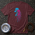 T-shirt Playful Poodle Floral Swirls T-Shirt Poodle Floral T-Shirt | Premium Dog Apparel