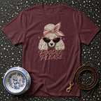 T-shirt Poodle Please Statement T-Shirt Poodle Please T-Shirt | Cool Dog Apparel