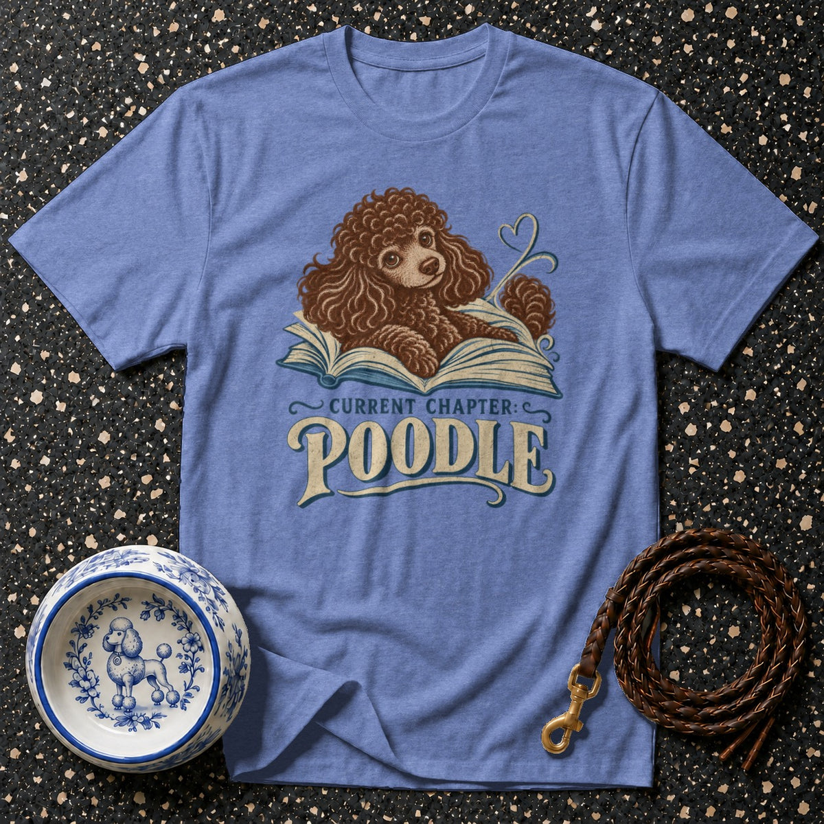 Current Chapter Poodle T-Shirt