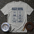T-shirt Poodle's Selective Hearing T-Shirt Poodle Edition Selective Hearing T-Shirt | Dog Lover Gift