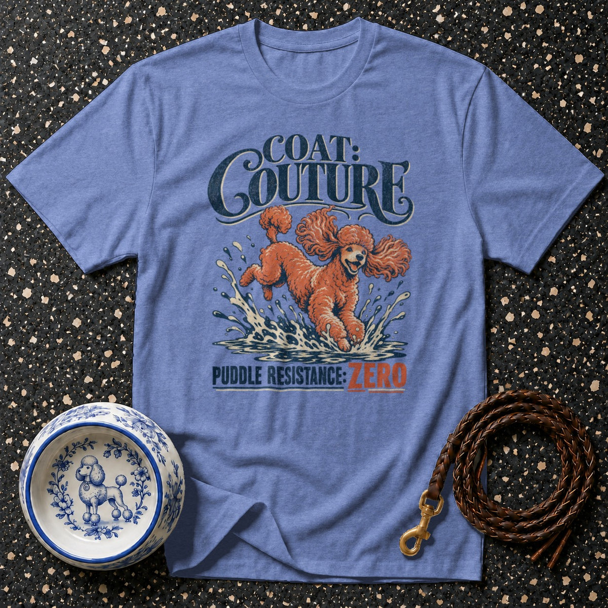 Coat Couture Poodle T-Shirt