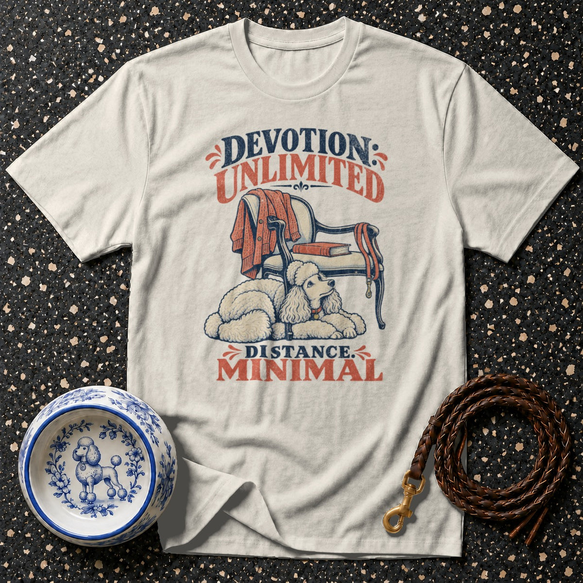 Devotion Unlimited Poodle T-Shirt
