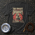 T-shirt Smart Poodle Urban Edge T-Shirt Too Smart To Be Ordinary Poodle T-Shirt | Premium Apparel