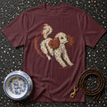 T-shirt Playful Miniature Poodle T-Shirt Poodle Graphic T-Shirt | Premium Dog Apparel