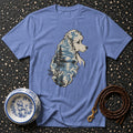 T-shirt Lakeside Poodle Silhouette T-Shirt Poodle Landscape T-Shirt | Premium Dog Apparel
