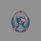 T-shirt Patriotic Poodle Aviator T-Shirt Patriotic Poodle T-Shirt | Cool Dog Apparel