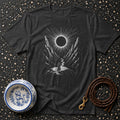 T-shirt Summit Poodle's Light T-Shirt Eclipse Mountain T-Shirt | Premium Graphic Tee